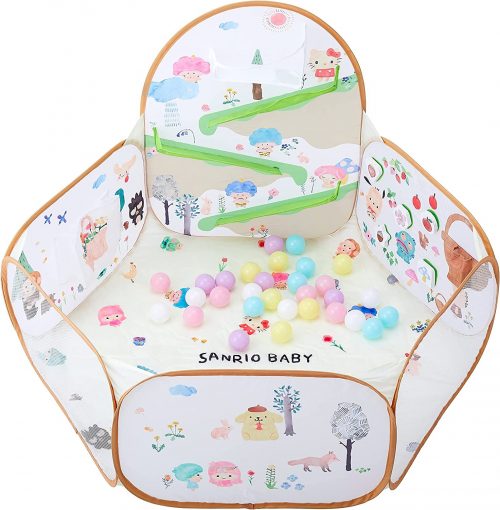 野中製作所 Sanrio Babyころころボールプール