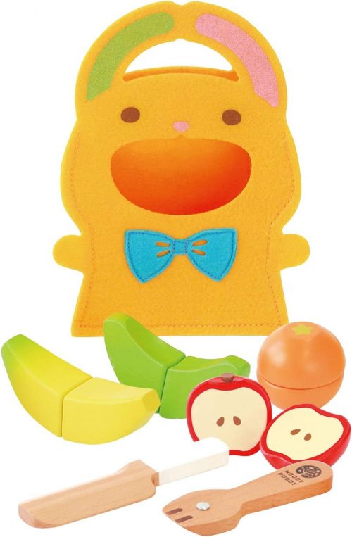 ウッディプッディ(WOODY PUDDY) はじめての食育 もぐもぐフルーツセット