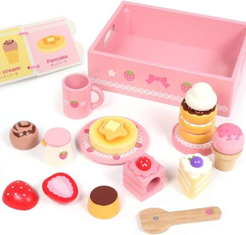 マザーガーデン(Mother garden) 1.5歳からのおままごと マザーガーデン ファースト スウィートカフェリボン