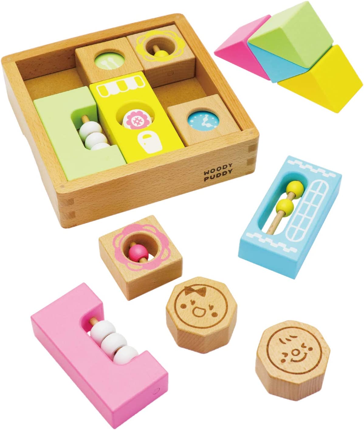 WODDY PUDDY はじめてのつみき おとつむ