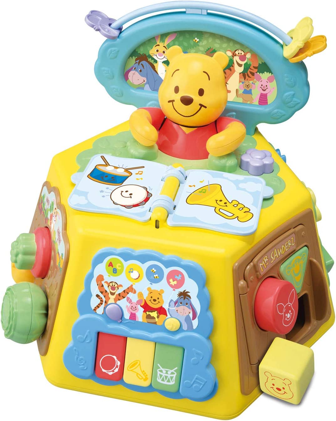 タカラトミー(TAKARA TOMY) はじめて英語 くまのプーさん 絵本でおしゃべり!ゆびさき知育いっぱいできた