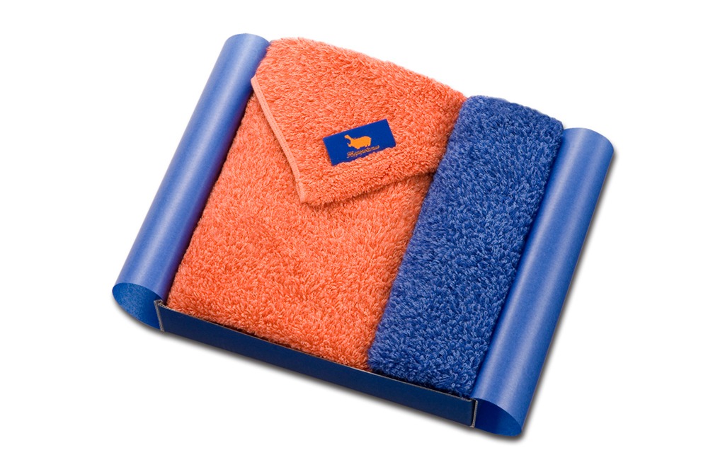 エイチピーエス(HPS) ヒポポタマス ギフト フェイスタオル ウォッシュタオル