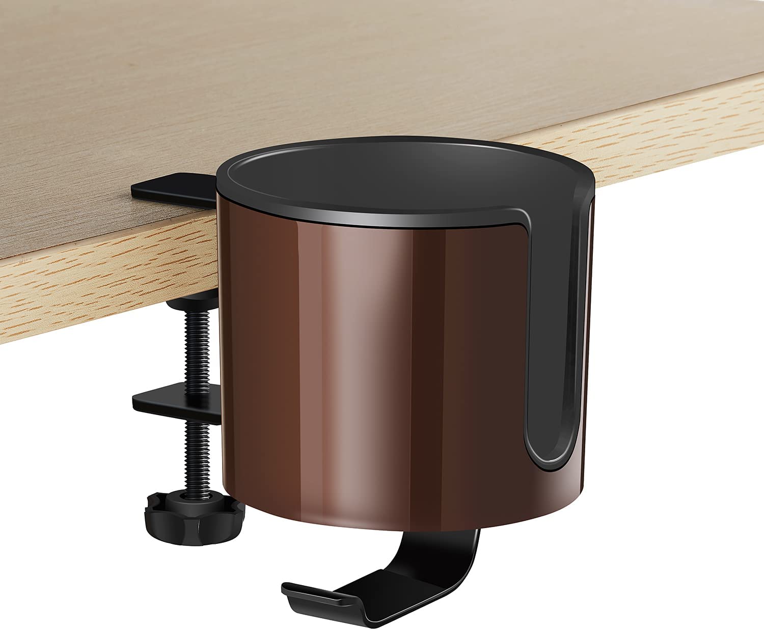 Bitze ラグジュアリー2 in 1 ドリンクホルダー デスク