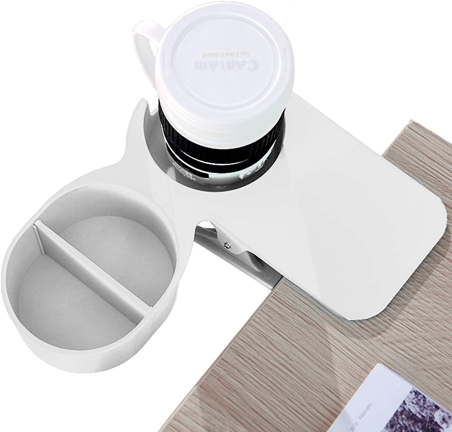 イフユ クリップ式 ドリンク ホルダー デスク