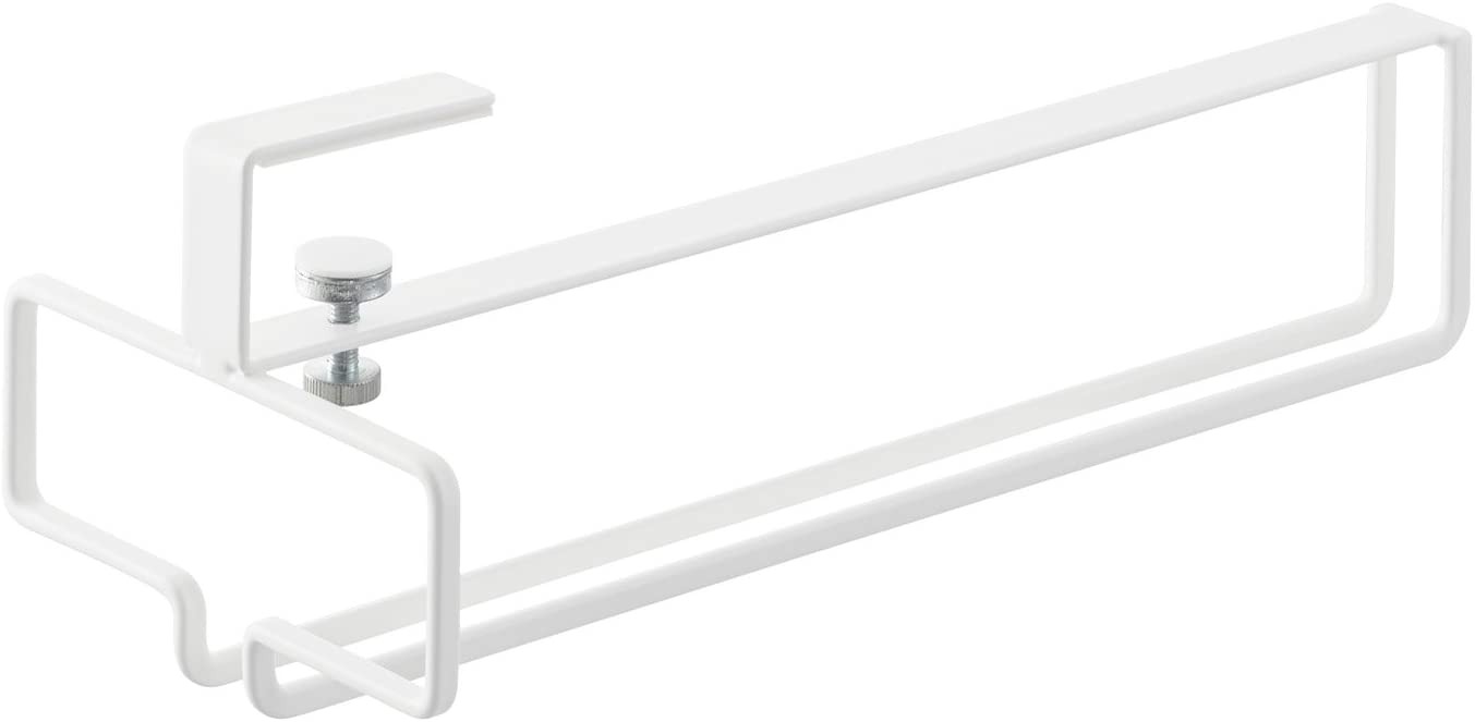 山崎実業 Plateシリーズ 戸棚下ワイングラスハンガー 2905