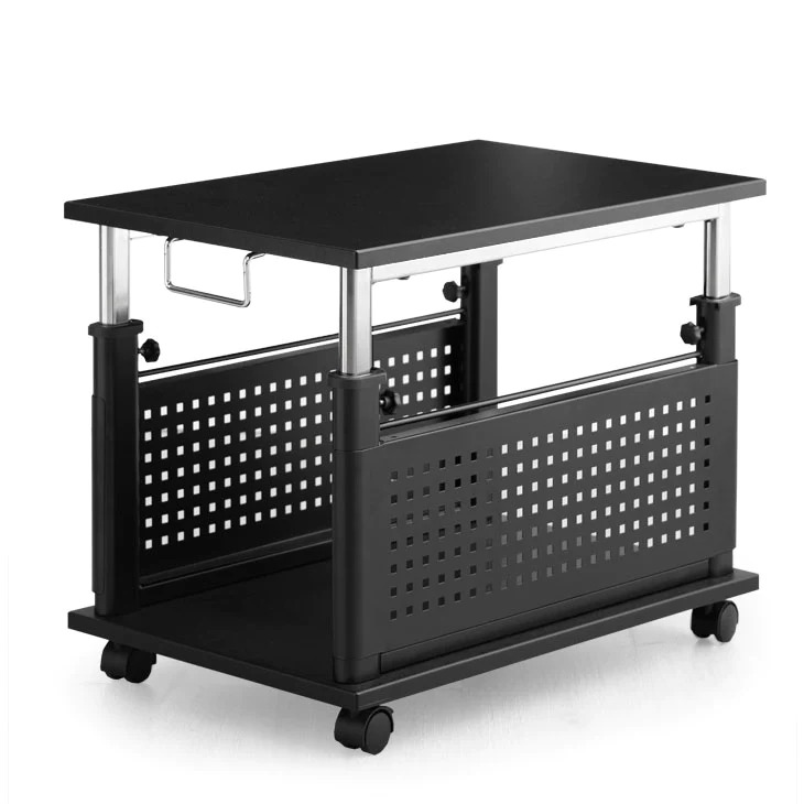 タンスのゲン 昇降式サイドワゴン ロータイプ 56800052