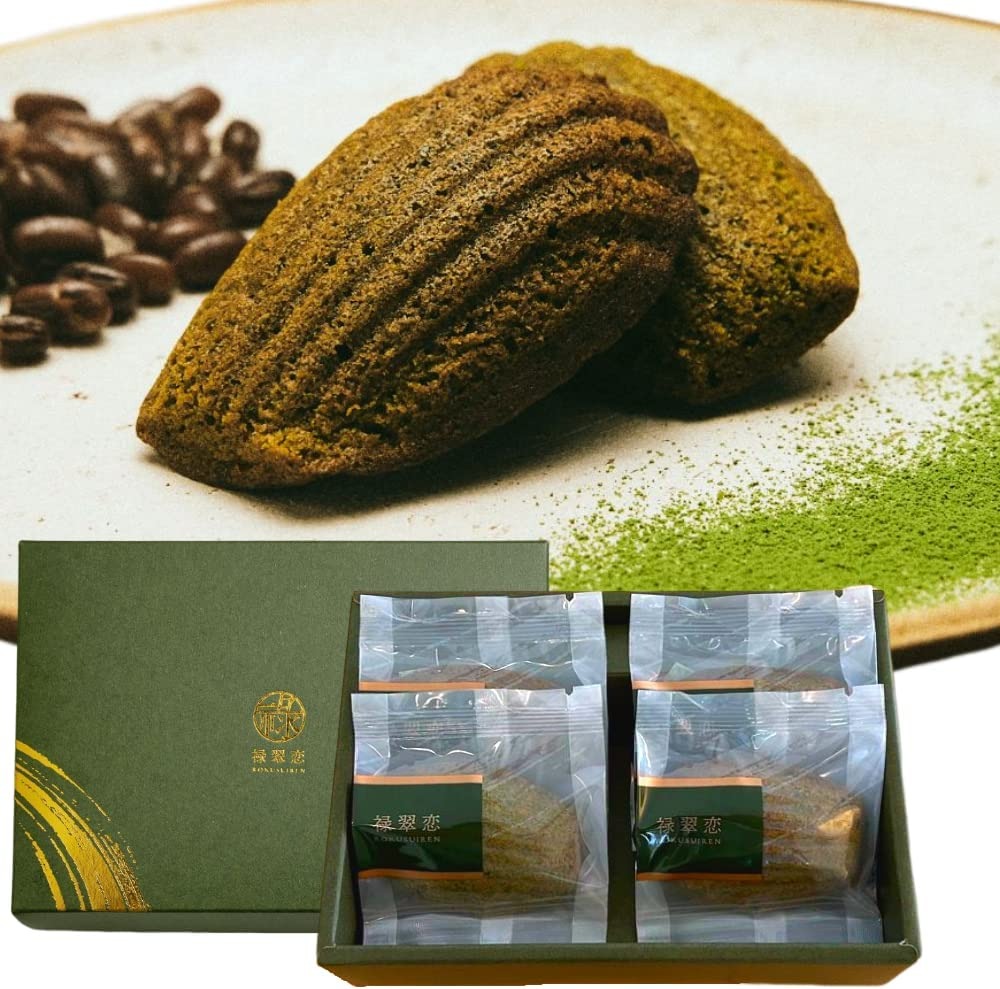 トップサート 抹茶マドレーヌ