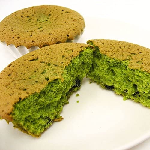 千紀園 宇治抹茶まどれーぬ 丹波黒豆入り