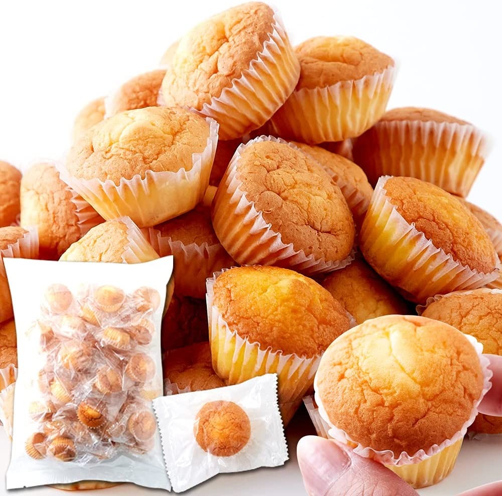 天然生活 糖質約30%オフプチマドレーヌ