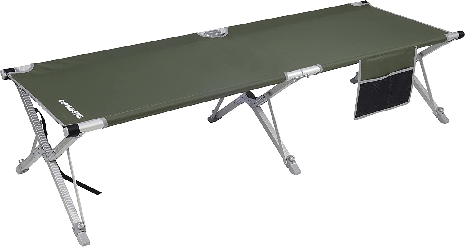 キャプテンスタッグ(CAPTAIN STAG) 簡単フィールドGIベッド UB-2009