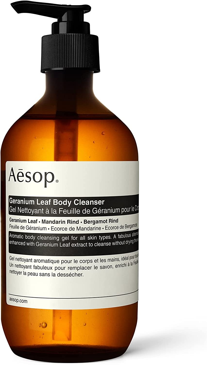 イソップ(Aesop) ゼラニウム ボディクレンザー