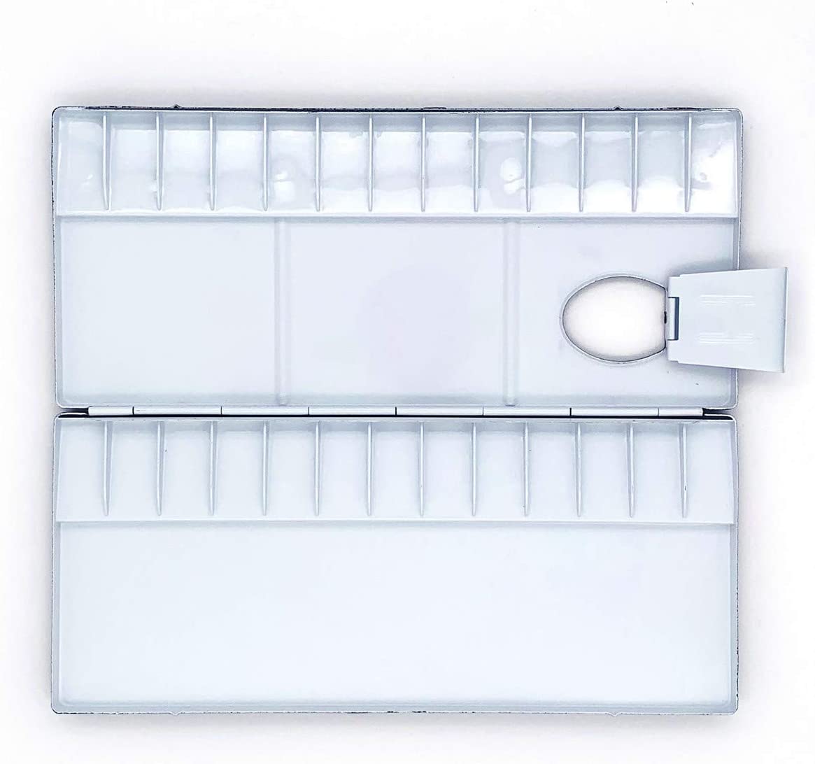 artgear アルミ水彩パレット 26穴