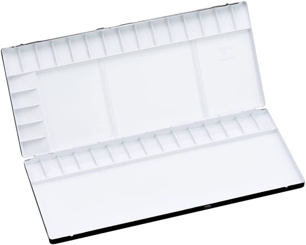 ホルベイン(HOLBEIN) 水彩パレット No.200 35仕切