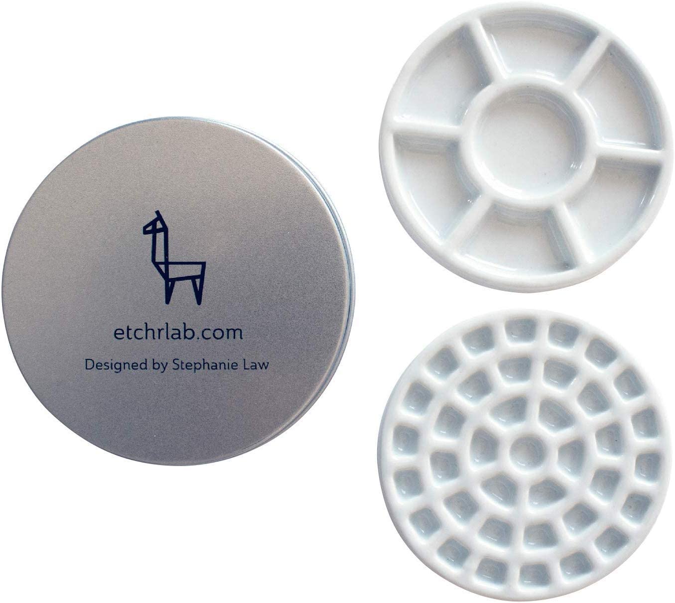 ホルベイン(HOLBEIN) Etchr ミニパレット 37仕切り