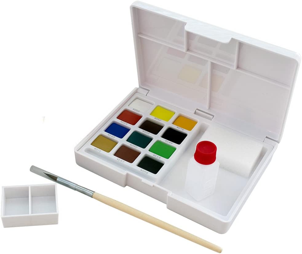 サクラクレパス プチカラー12色セット