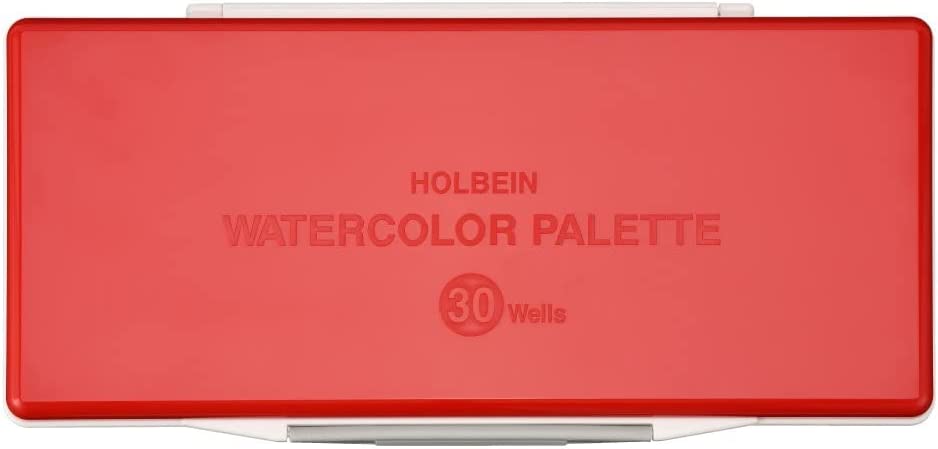 ホルベイン(HOLBEIN) 小部屋が取り外せる水彩パレット RP-30