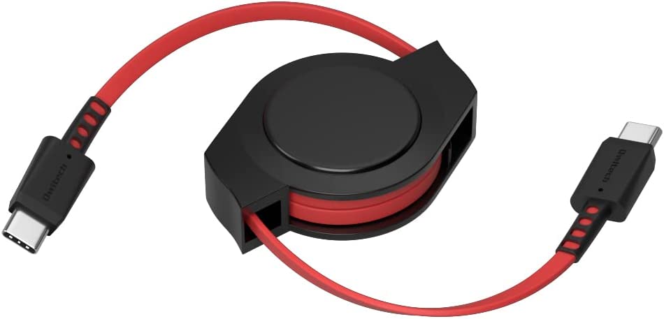 オウルテック(Owltech) USB PD 60W対応 軽量・コンパクト 両引き巻取り式 USB Type-C to C ケーブル OEC-CBR2CC12 2022