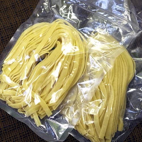 新潟農園 玄米粉半生パスタ フェットチーネ7mm