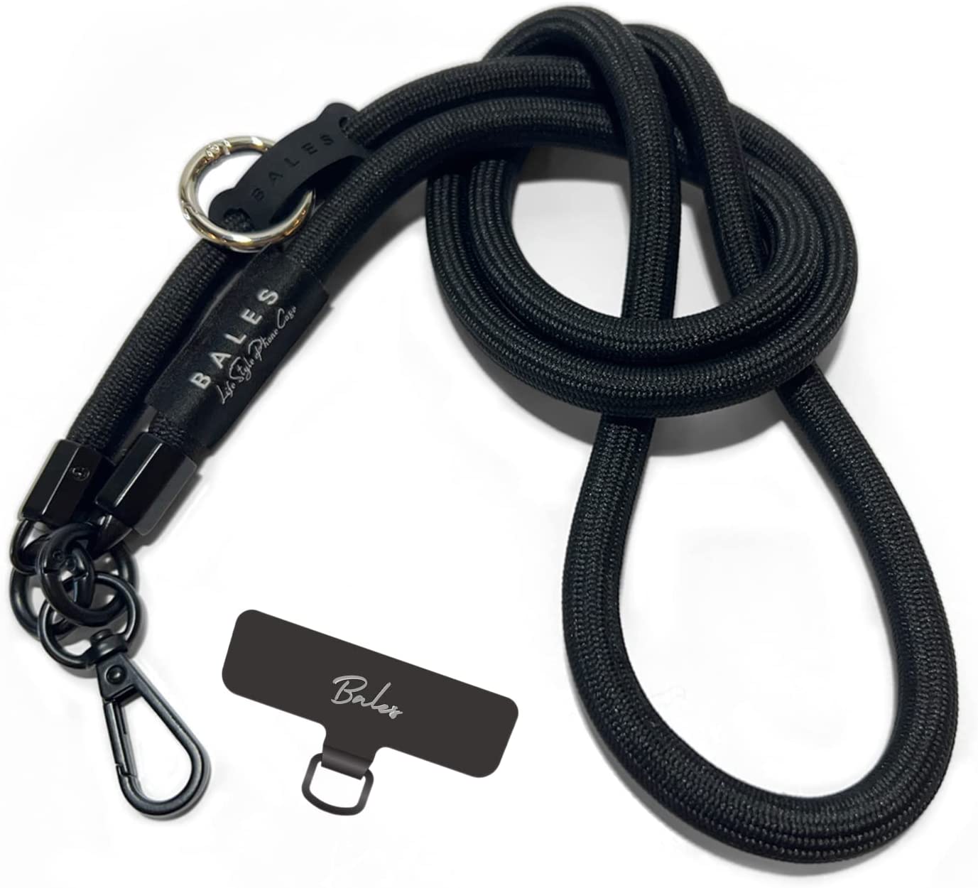 バルス(BALES) ネックストラップ パラコード 2024