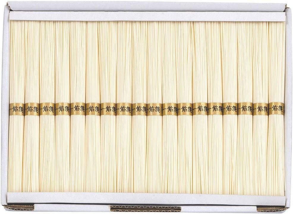 三輪山勝製麺 吉野葛入り 一筋縄麦縄そうめん