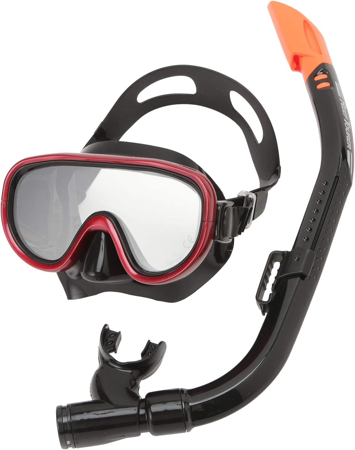 リーフツアラー(REEFTOURER) シュノーケリングセット2点 RC0110