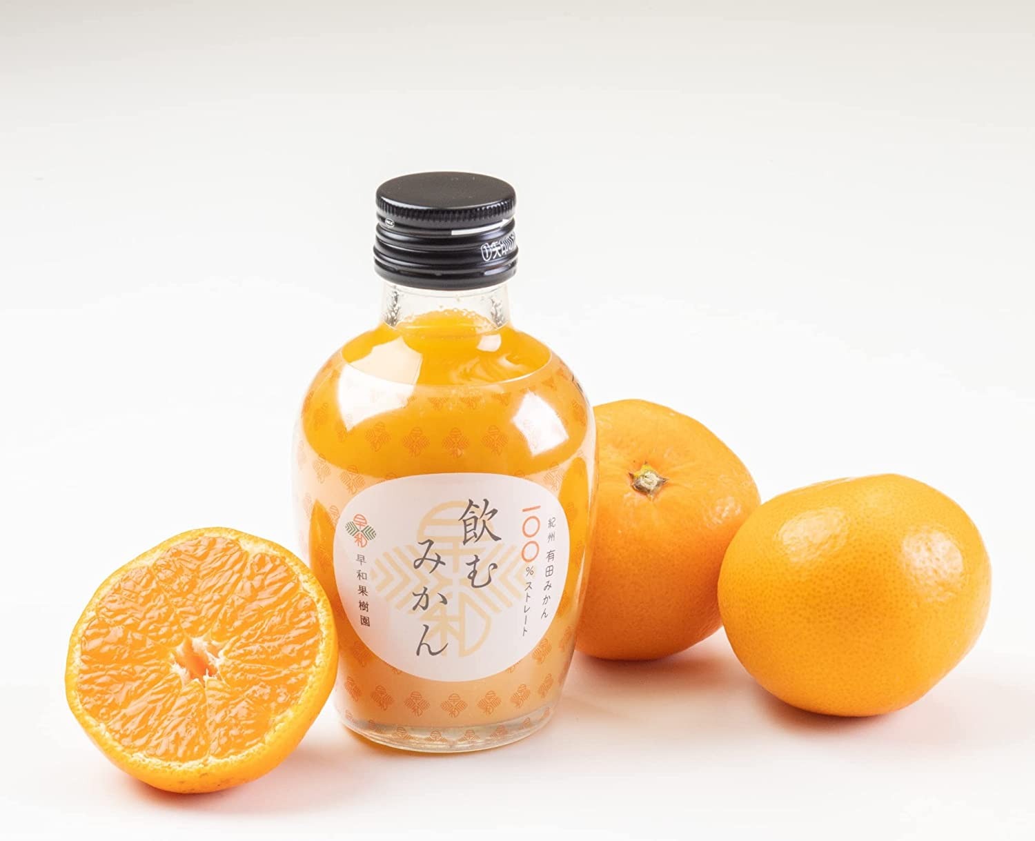 早和果樹園 飲むみかん180ml 6本入