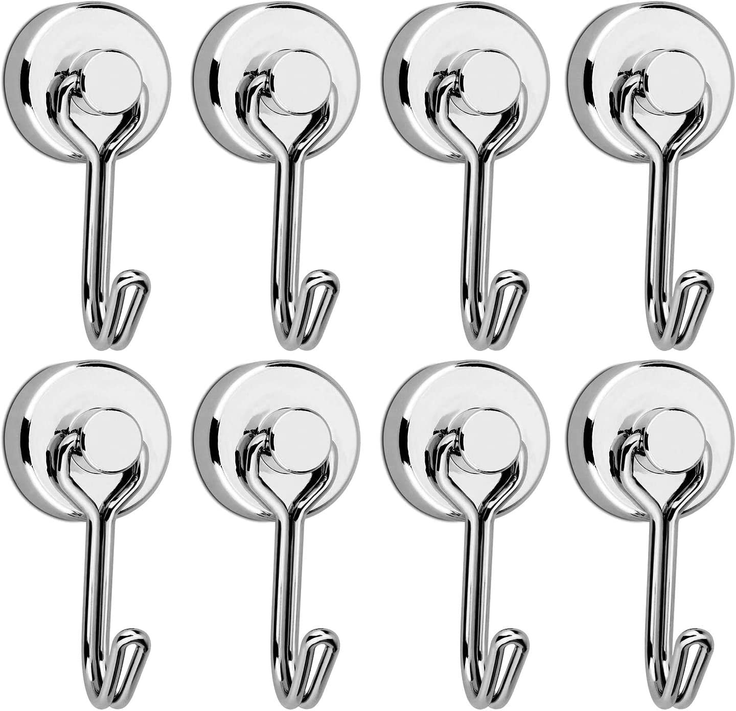 Tohoer マグネットフック 8個セット