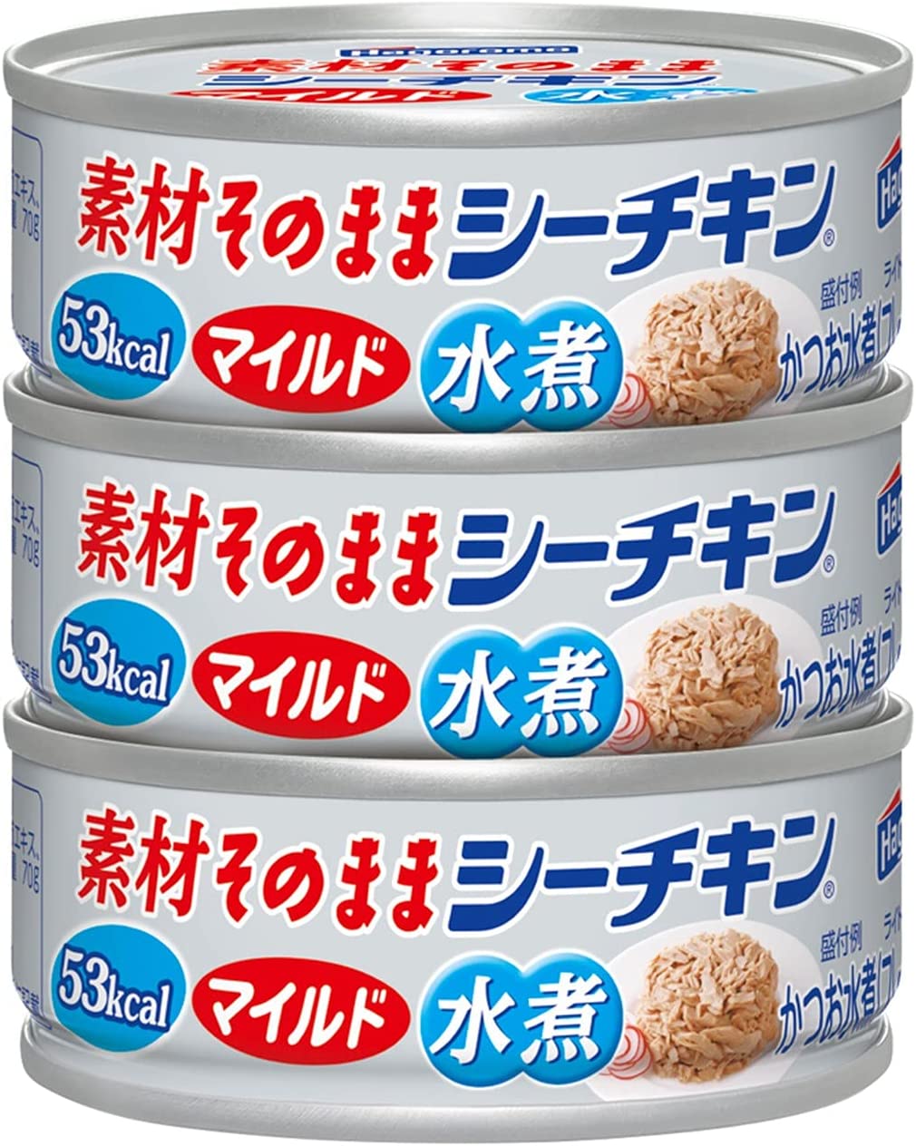 はごろもフーズ 素材そのままシーチキン マイルド
