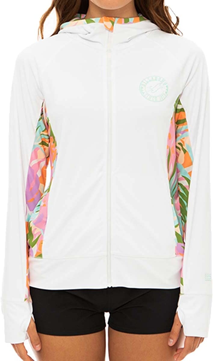 ビラボン(BILLABONG) SURF CAPSULE ZIP UP HOODED RASHGUARD ラッシュガード
