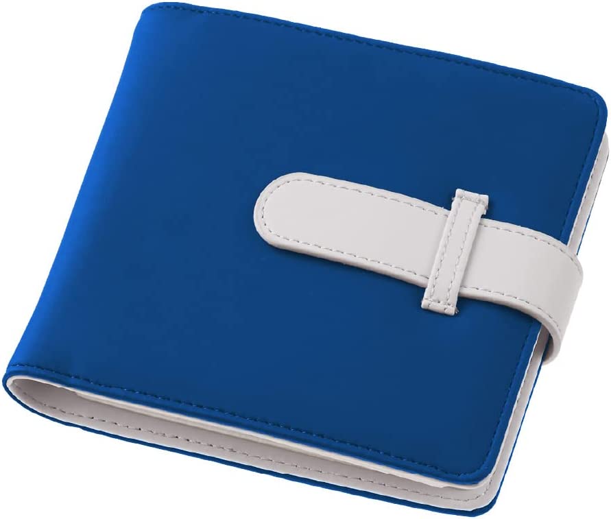 ナカバヤシ(Nakabayashi) Blu-ray対応 ディスクケース 24枚収納 BD-092-24