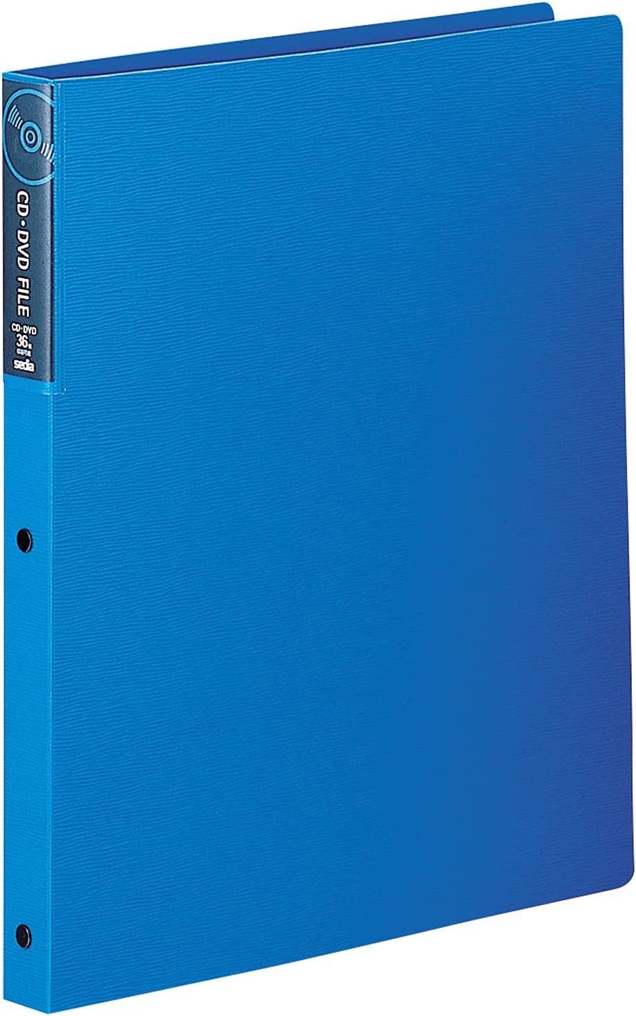セキセイ(SEKISEI) CD・DVDファイル 36枚収納 DVD-1130
