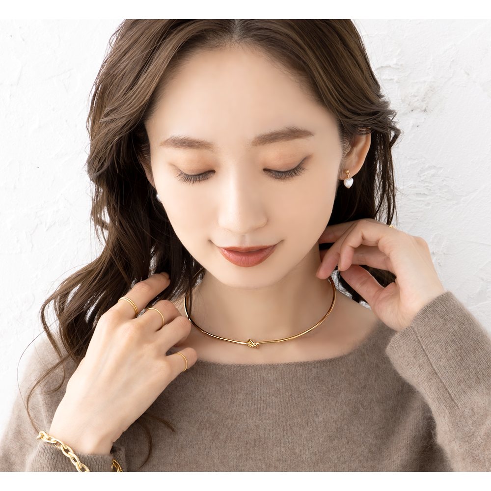 クリームドット(Cream dot.) チョーカー