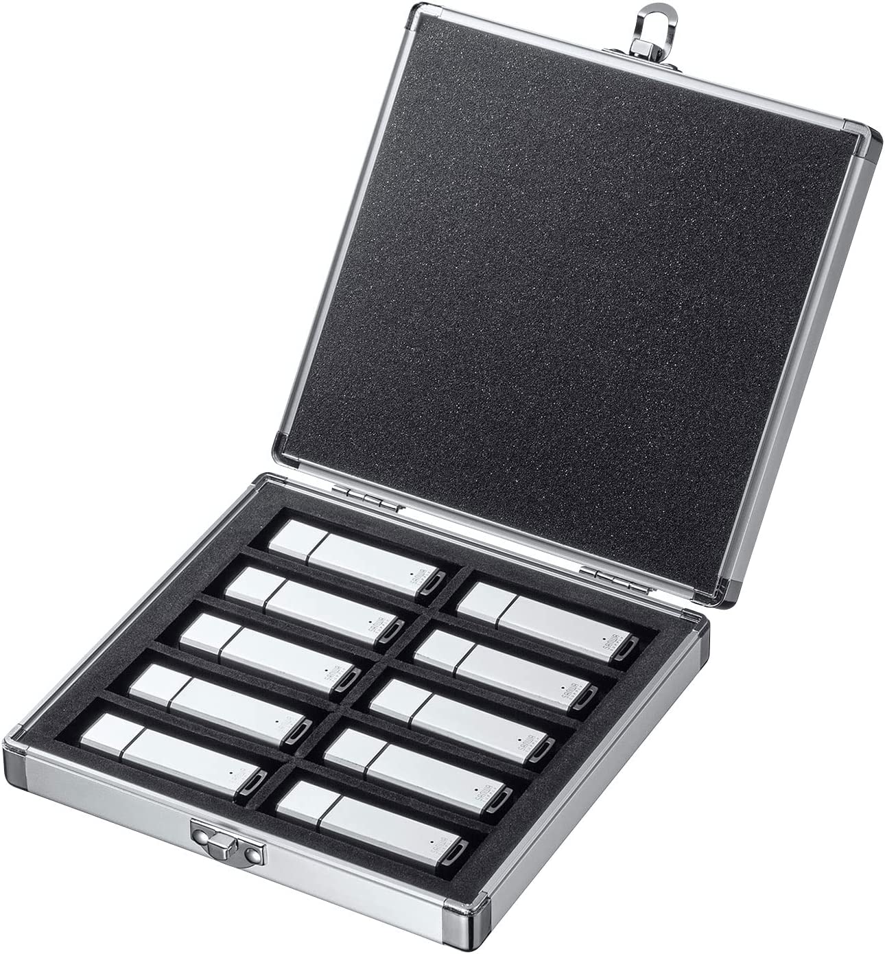 サンワサプライ(SANWA SUPPLY) USBフラッシュメモリケース 10本収納 FC-UFD1N