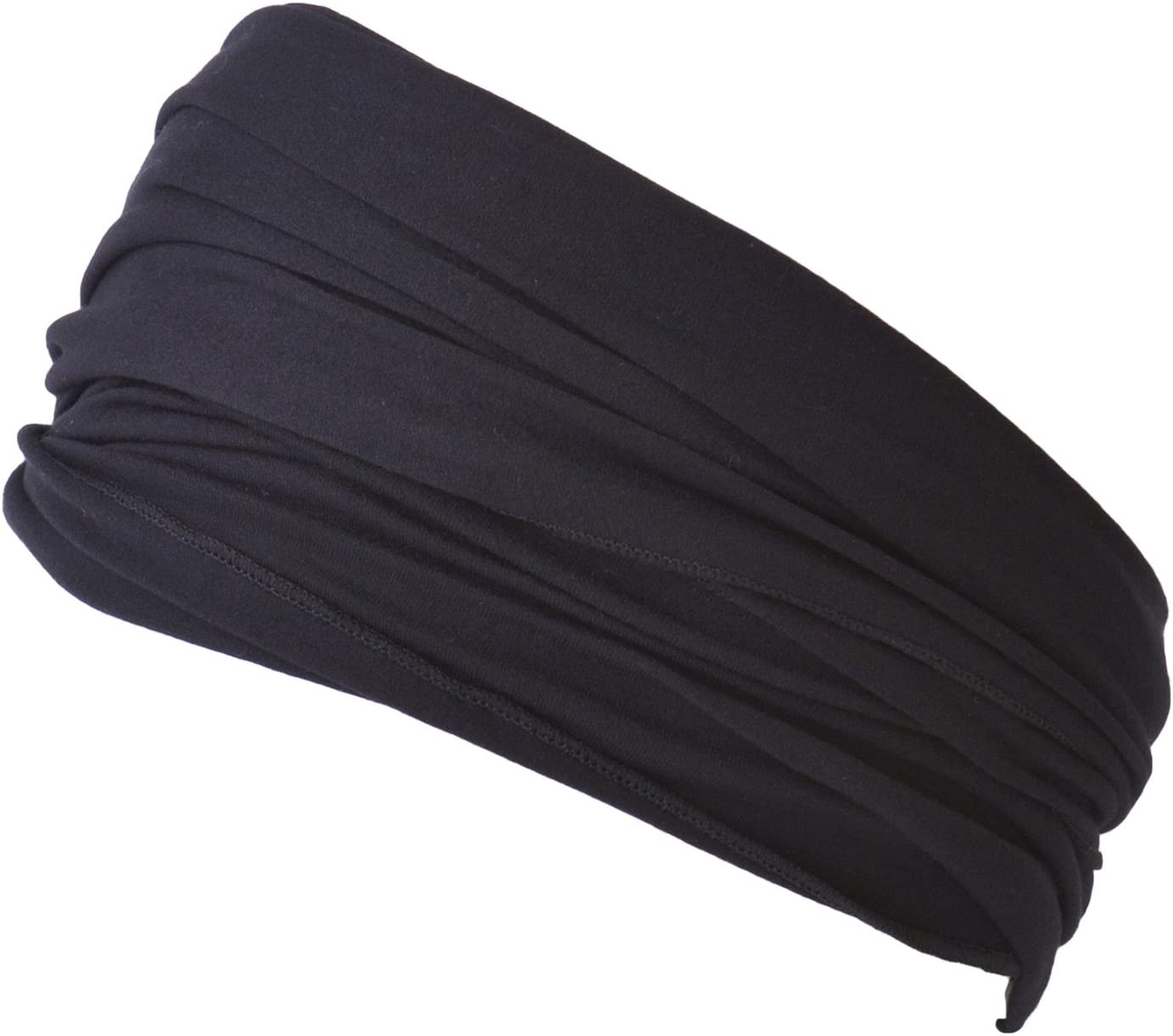 チャーム(CHARM) RAYON ビスコース アレンジ ターバン ヘアバンド 無地