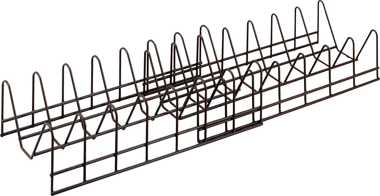 下村企販 伸縮お皿収納ラック 35419