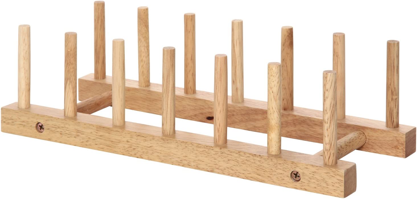 不二貿易 木製ディッシュスタンド ボヌール 94385