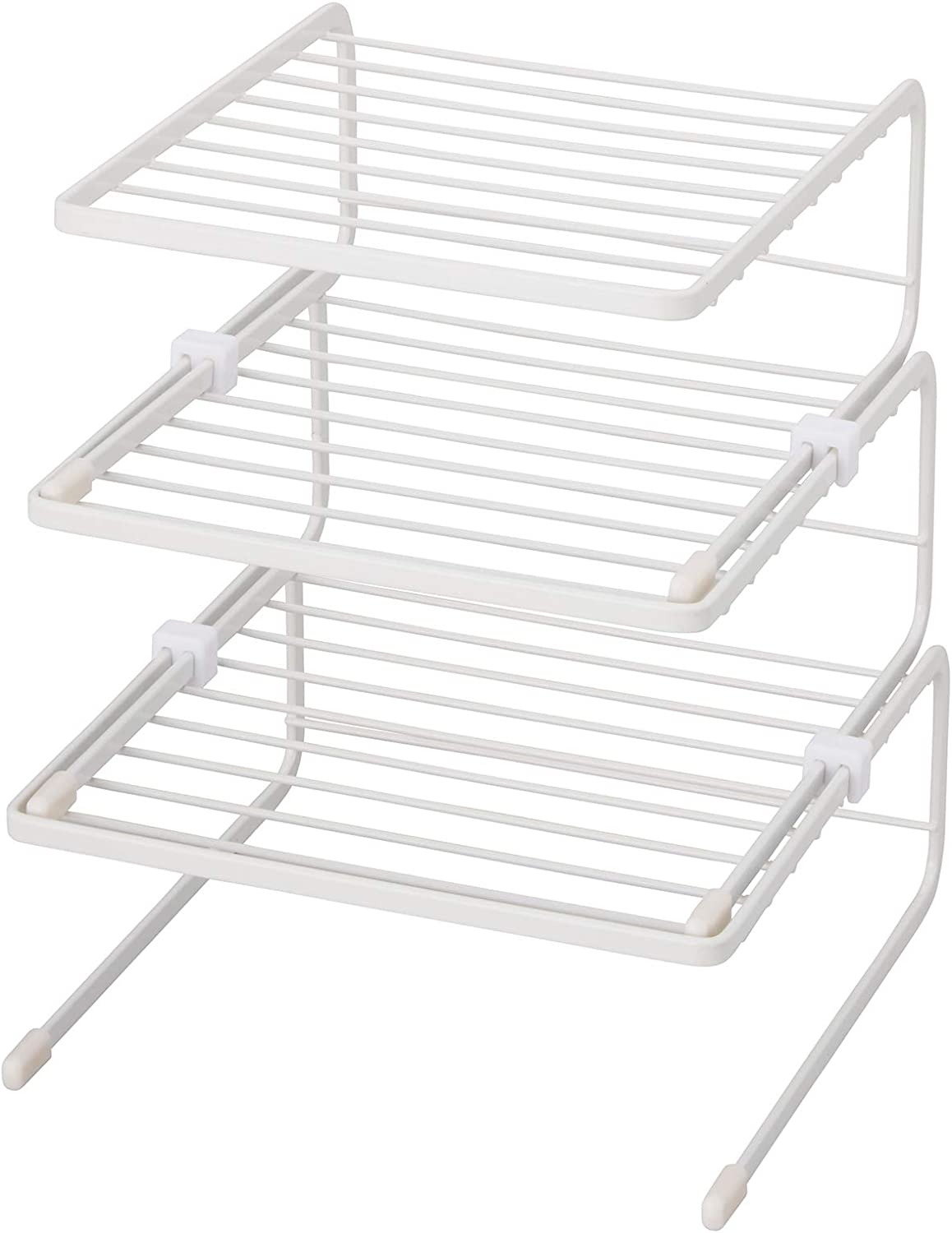 天馬(TENMA) ファビエ ディッシュラック3段 すっきり整頓シリーズ