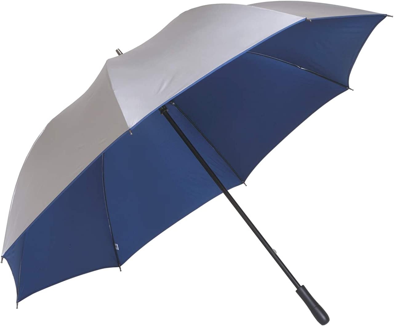 リーベン(Lieben) シルバーキングサイズ 手開き傘 LIEBEN-0197