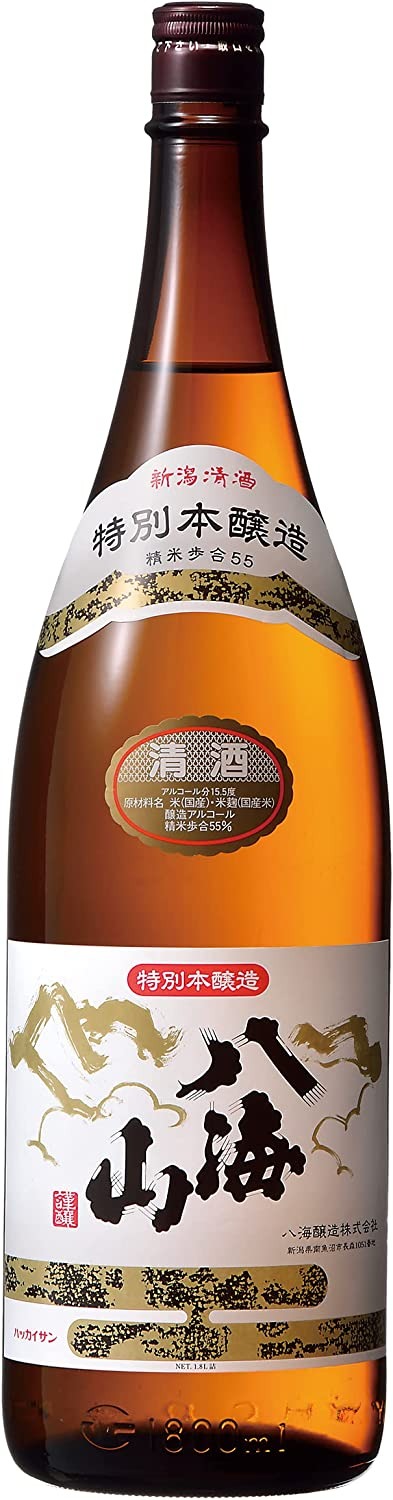 八海醸造(HAKKAISAN BREWERY) 特別本醸造 八海山