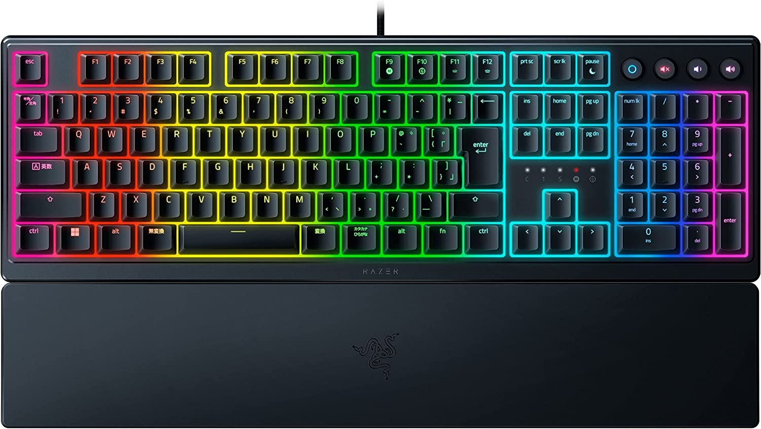 レイザー(Razer) Ornata V3 JP RZ03-04461400-R3J1 2022