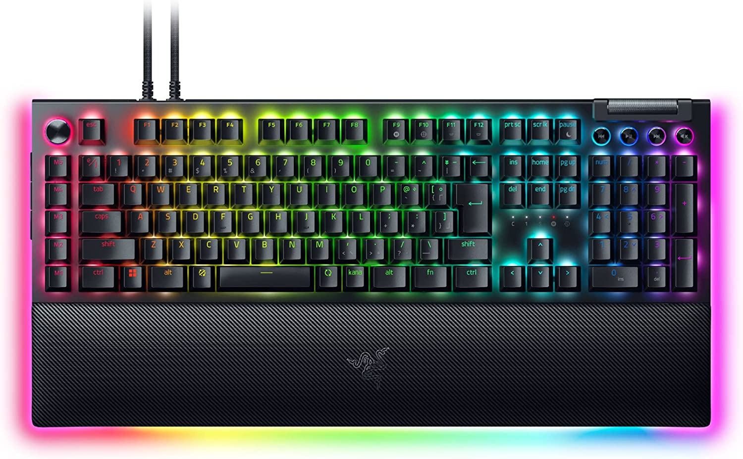 レイザー(Razer) BLACKWIDOW V4 PRO JP Green Switch RZ03-04681400-R3J1 2023