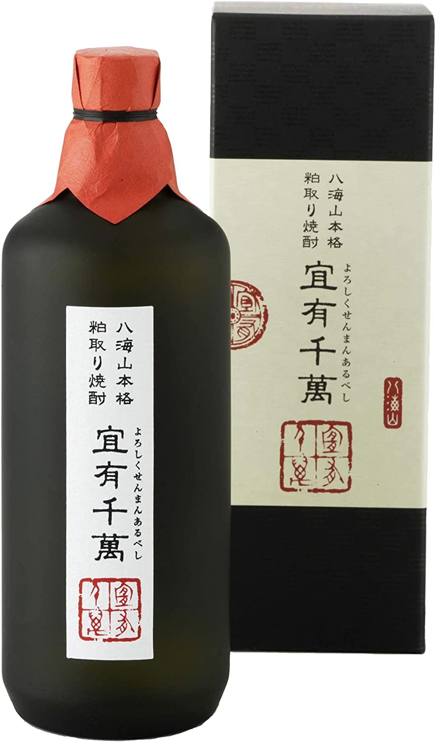 八海醸造(HAKKAISAN BREWERY) 八海山本格粕取り焼酎 宜有千萬