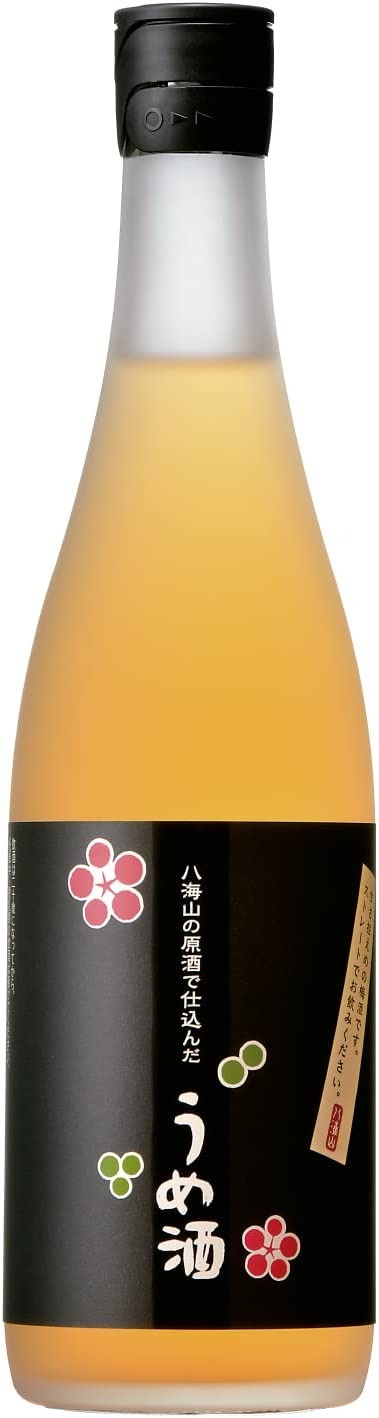 八海醸造(HAKKAISAN BREWERY) 八海山の原酒で仕込んだ うめ酒