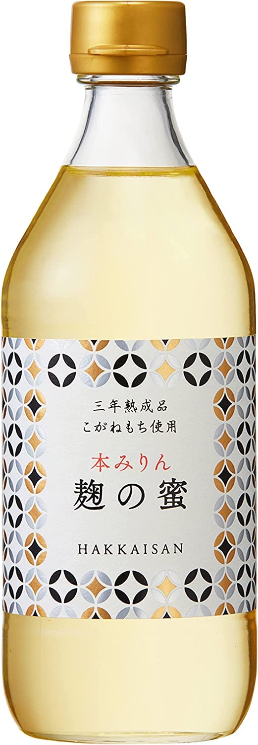 八海醸造(HAKKAISAN BREWERY) 本みりん 三年熟成品 麹の蜜