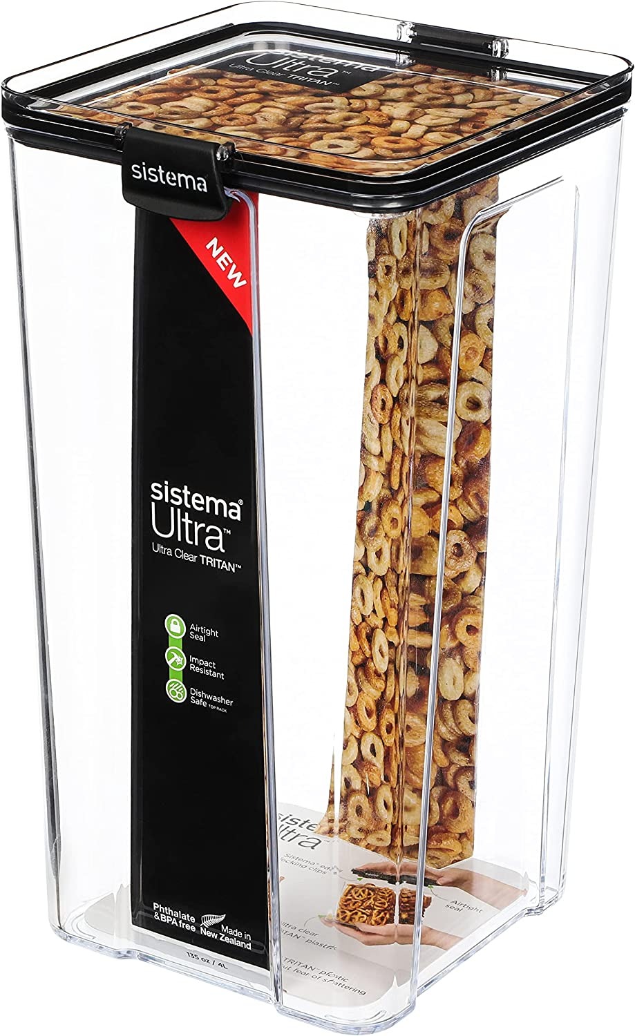 システマ(Sistema) 食品保存容器 ウルトラ 4L 51413