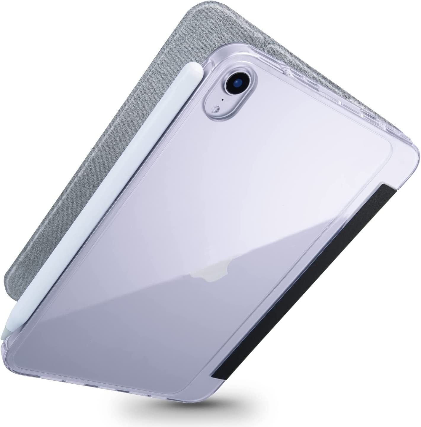 エレコム(ELECOM) iPad mini 第6世代 ハイブリッドフラップケース スリープ対応 TB-A21SHVCFBK 2021