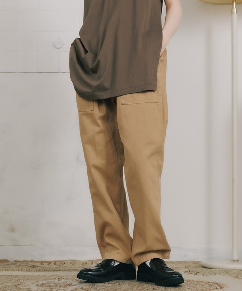 グラミチ(GRAMICCI) ルーズテーパードパンツ