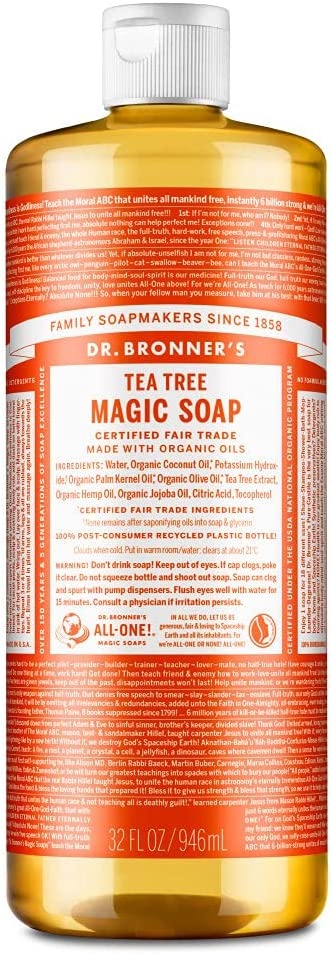 ドクターブロナー(DR.BRONNER’S) マジックソープ