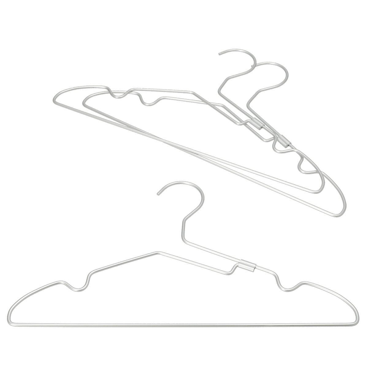 ニトリ レディースアルミハンガー ルイ 3本組 8471019