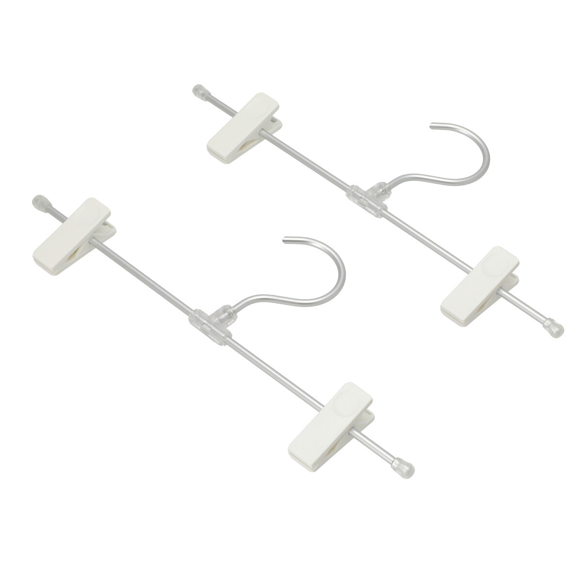 ニトリ アルミスカートズボンハンガー ルイ 2本組 8471021